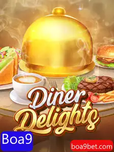 DinerDelights: Uma Aventura Gastronômica Emocionante com Boa9